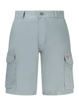 Napapijri Bermuda Hose - 4 Taschen, Sticklogo, stilvoll