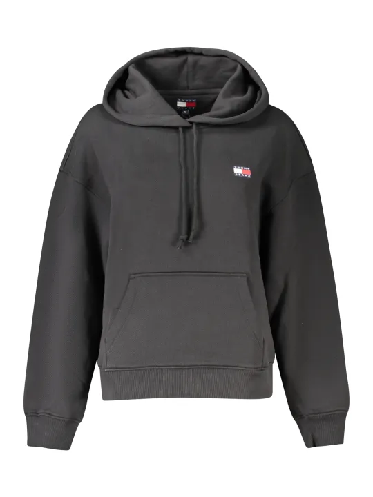 Tommy Hilfiger Bio-Kapuzenpullover mit Logo-Stickerei