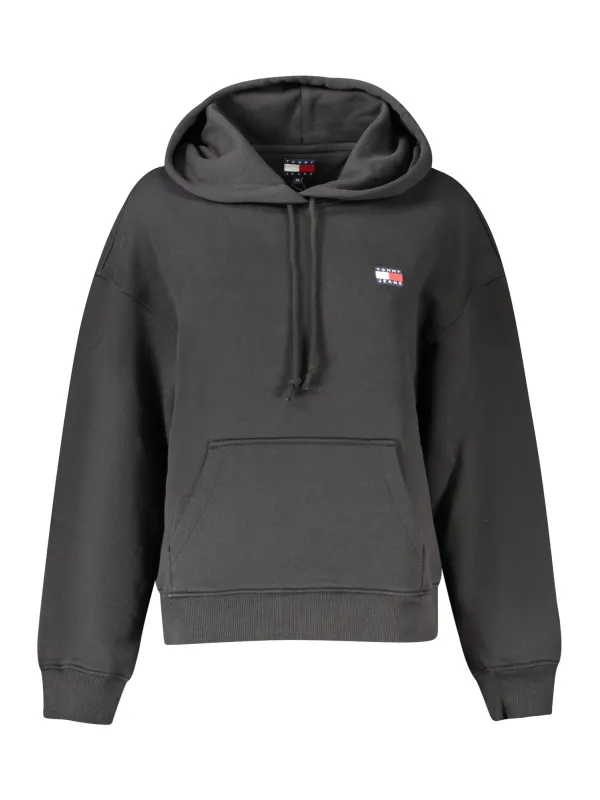 Tommy Hilfiger Bio-Kapuzenpullover mit Logo-Stickerei