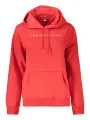 "Tommy Hilfiger Startseite im Sale | TOMMY HILFIGER ROTES DAMEN-SWEATSHIRT MIT ZIP online kaufen"|Planet-Deluxe