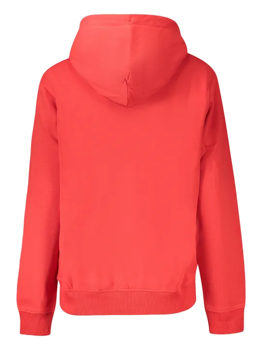 "Tommy Hilfiger Startseite im Sale | TOMMY HILFIGER ROTES DAMEN-SWEATSHIRT MIT ZIP online kaufen"|Planet-Deluxe