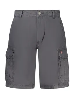 Napapijri Bermuda Hose – Mit Taschen & Stickerei-Logo