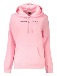 "Tommy Hilfiger Startseite im Sale | TOMMY HILFIGER SWEATSHIRT OHNE REISSVERSCHLUSS DAMEN ROSA online kaufen"|Planet-Deluxe