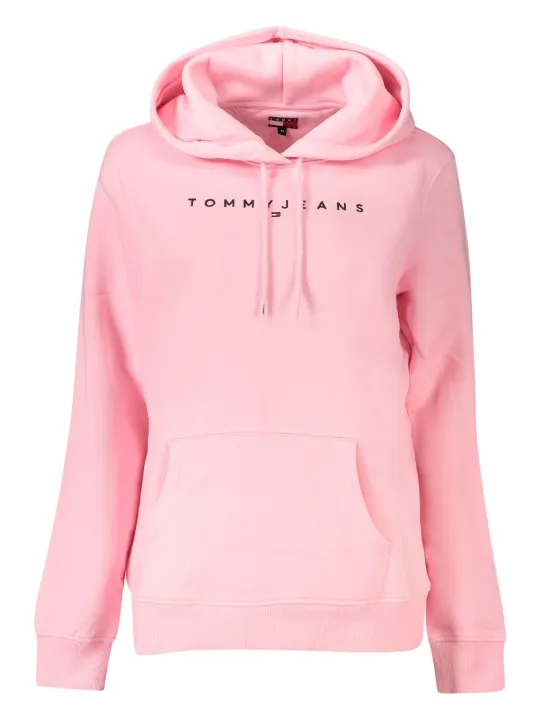 "Tommy Hilfiger Startseite im Sale | TOMMY HILFIGER SWEATSHIRT OHNE REISSVERSCHLUSS DAMEN ROSA online kaufen"|Planet-Deluxe