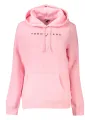 "Tommy Hilfiger Startseite im Sale | TOMMY HILFIGER SWEATSHIRT OHNE REISSVERSCHLUSS DAMEN ROSA online kaufen"|Planet-Deluxe