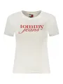 "Tommy Hilfiger Startseite im Sale | TOMMY HILFIGER KURZARM-T-SHIRT DAMEN WEISS online kaufen"|Planet-Deluxe