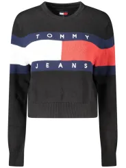 "Tommy Hilfiger Startseite im Sale | TOMMY HILFIGER SCHWARZER PULLOVER FÜR DAMEN online kaufen"|Planet-Deluxe