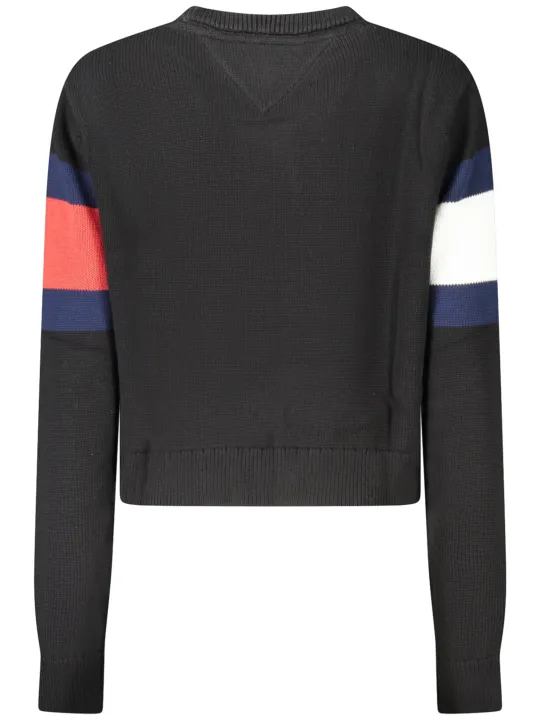 "Tommy Hilfiger Startseite im Sale | TOMMY HILFIGER SCHWARZER PULLOVER FÜR DAMEN online kaufen"|Planet-Deluxe