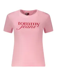"Tommy Hilfiger Startseite im Sale | TOMMY HILFIGER DAMEN KURZARM T-SHIRT ROSA online kaufen"|Planet-Deluxe