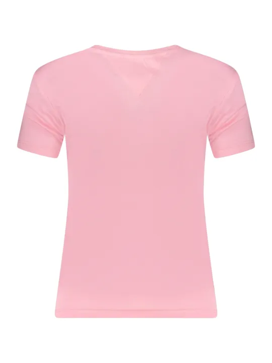 "Tommy Hilfiger Startseite im Sale | TOMMY HILFIGER DAMEN KURZARM T-SHIRT ROSA online kaufen"|Planet-Deluxe