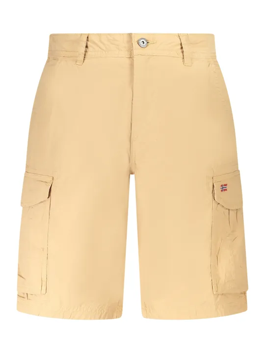 "Napapijri Startseite im Sale | NAPAPIJRI HERREN-BERMUDAHOSE BEIGE online kaufen"|Planet-Deluxe