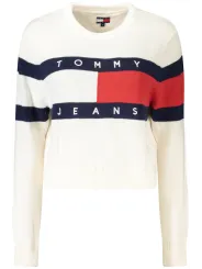 "Tommy Hilfiger Startseite im Sale | TOMMY HILFIGER WEISSER PULLOVER FÜR DAMEN online kaufen"|Planet-Deluxe