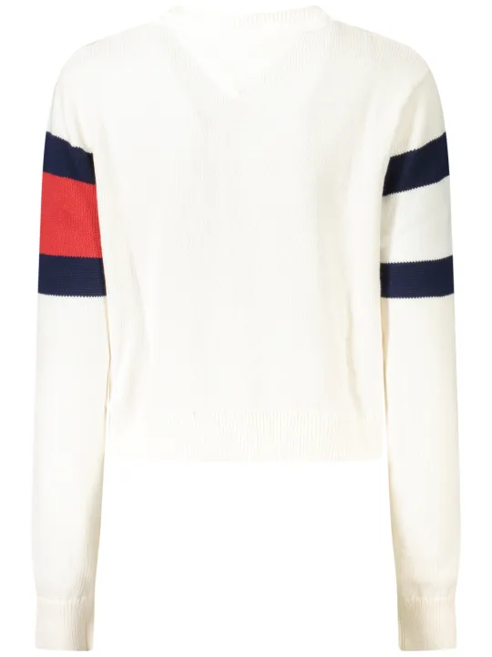 "Tommy Hilfiger Startseite im Sale | TOMMY HILFIGER WEISSER PULLOVER FÜR DAMEN online kaufen"|Planet-Deluxe