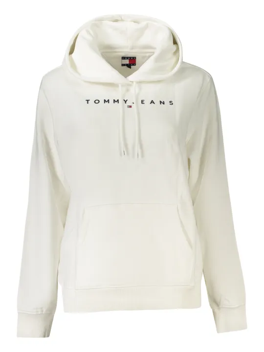 "Tommy Hilfiger Startseite im Sale | TOMMY HILFIGER SWEATSHIRT OHNE REISSVERSCHLUSS DAMEN WEISS online kaufen"|Planet-Deluxe