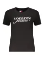 "Tommy Hilfiger Startseite im Sale | TOMMY HILFIGER KURZARM-T-SHIRT DAMEN SCHWARZ online kaufen"|Planet-Deluxe