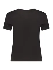 "Tommy Hilfiger Startseite im Sale | TOMMY HILFIGER KURZARM-T-SHIRT DAMEN SCHWARZ online kaufen"|Planet-Deluxe