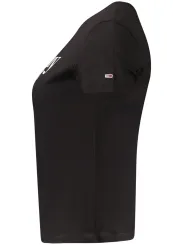 "Tommy Hilfiger Startseite im Sale | TOMMY HILFIGER KURZARM-T-SHIRT DAMEN SCHWARZ online kaufen"|Planet-Deluxe