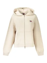 "Tommy Hilfiger Startseite im Sale | TOMMY HILFIGER DAMEN-SWEATSHIRT MIT ZIP BEIGE online kaufen"|Planet-Deluxe