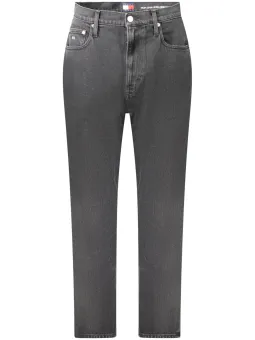 Tommy Hilfiger Damen Mom Jeans - Ultra Hoher Schnitt, 5 Taschen