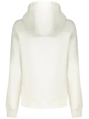 "Tommy Hilfiger Sweatshirts im Sale | Tommy Hilfiger Damen Kapuzen-Sweatshirt DW0DW20170_BIYBL – Langarm-Sweatshirt mit Logo-Print, mittlere Tasche, aus 50% regener online kaufen"|Planet-Deluxe