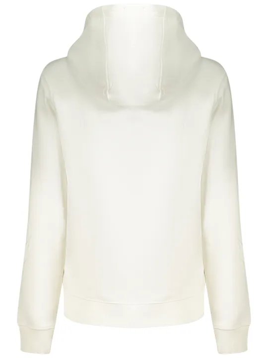 "Tommy Hilfiger Sweatshirts im Sale | Tommy Hilfiger Damen Kapuzen-Sweatshirt DW0DW20170_BIYBL – Langarm-Sweatshirt mit Logo-Print, mittlere Tasche, aus 50% regener online kaufen"|Planet-Deluxe