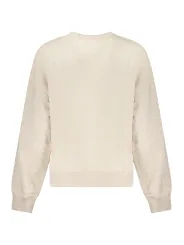 "Tommy Hilfiger Startseite im Sale | TOMMY HILFIGER SWEATSHIRT OHNE REISSVERSCHLUSS DAMEN BEIGE online kaufen"|Planet-Deluxe