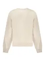 "Tommy Hilfiger Startseite im Sale | TOMMY HILFIGER SWEATSHIRT OHNE REISSVERSCHLUSS DAMEN BEIGE online kaufen"|Planet-Deluxe
