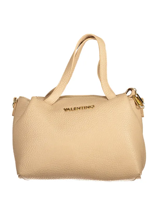 Valentino Bags 'Blossom': Elegante Beige Handtasche, Vielseitig