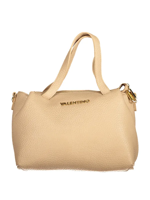 Valentino Bags 'Blossom': Elegante Beige Handtasche, Vielseitig Valentino Bags 'Blossom': Elegante Beige Handtasche, Vielseitig
