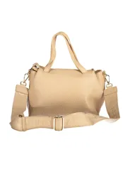 Valentino Bags 'Blossom': Elegante Beige Handtasche, Vielseitig