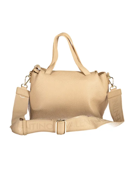 Valentino Bags 'Blossom': Elegante Beige Handtasche, Vielseitig