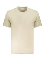 "Calvin Klein Startseite im Sale | CALVIN KLEIN KURZARM-T-SHIRT HERREN BEIGE online kaufen"|Planet-Deluxe