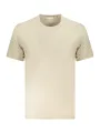 "Calvin Klein Startseite im Sale | CALVIN KLEIN KURZARM-T-SHIRT HERREN BEIGE online kaufen"|Planet-Deluxe
