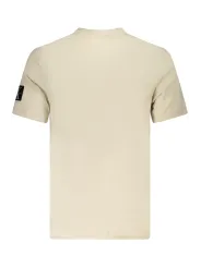 "Calvin Klein Startseite im Sale | CALVIN KLEIN KURZARM-T-SHIRT HERREN BEIGE online kaufen"|Planet-Deluxe