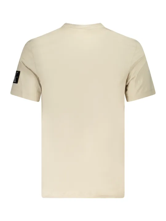 "Calvin Klein T-Shirts im Sale | Calvin Klein Bio-Baumwolle T-Shirt mit Logo und Kontrastdetails online kaufen"|Planet-Deluxe