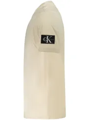 "Calvin Klein Startseite im Sale | CALVIN KLEIN KURZARM-T-SHIRT HERREN BEIGE online kaufen"|Planet-Deluxe