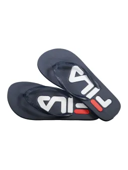 Fila FFW0005F Herren Flip-Flops - Komfortable Blaue Pantoletten