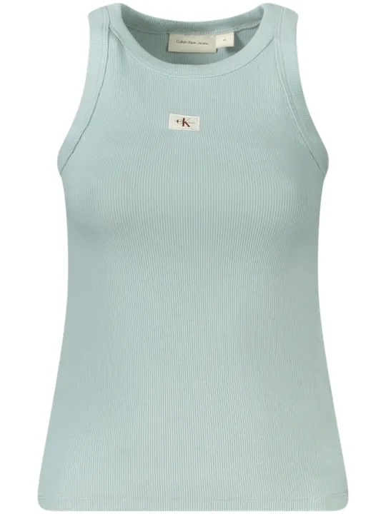 "Calvin Klein Startseite im Sale | CALVIN KLEIN DAMEN TANK TOP BLAU online kaufen"|Planet-Deluxe