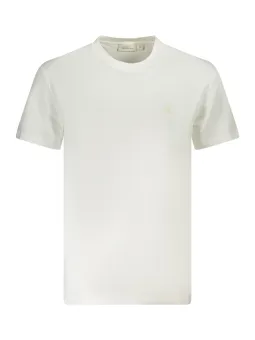 Calvin Klein Bio-Baumwolle Logo T-Shirt, Rundhals, Kurzarm