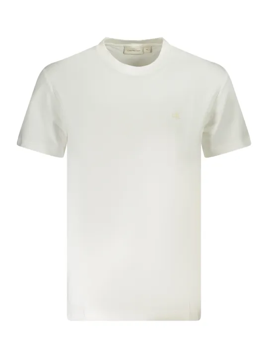 "Calvin Klein T-Shirts im Sale | Calvin Klein Bio T-Shirt Rundhals Kurzarm online kaufen"|Planet-Deluxe