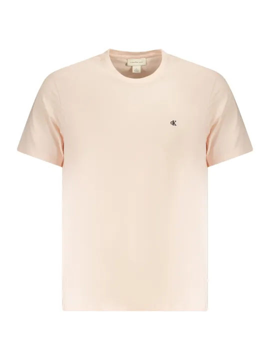 "Calvin Klein Startseite im Sale | CALVIN KLEIN HERREN KURZARM T-SHIRT ROSA online kaufen"|Planet-Deluxe