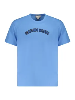 "Calvin Klein Logo T-Shirt - Rundhals, Kurzarm, Stilvoll"