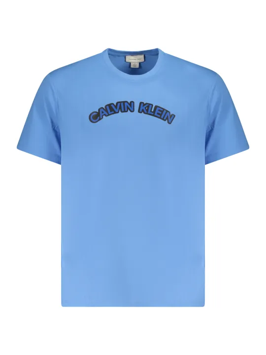 "Calvin Klein T-Shirts im Sale | Calvin Klein Logo TShirt Rundhals Kurzarm LV04RB849G AZC19 online kaufen"|Planet-Deluxe