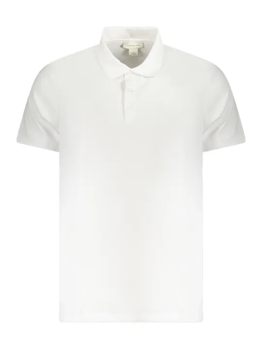 "Calvin Klein Startseite im Sale | CALVIN KLEIN HERREN KURZARM POLO WEISS online kaufen"|Planet-Deluxe