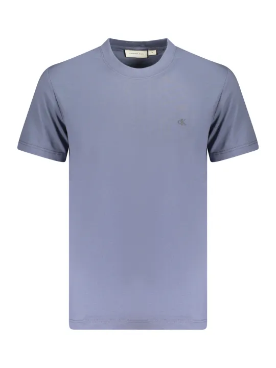 "Calvin Klein T-Shirts im Sale | Calvin Klein TShirt Rundhals Logo Regenerative Baumwolle online kaufen"|Planet-Deluxe