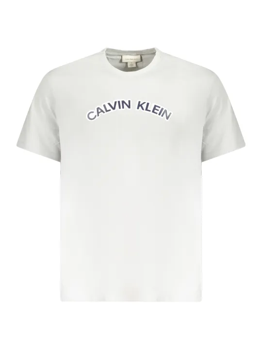 "Calvin Klein T-Shirts im Sale | Calvin Klein LV04RB849G_GR6XU Grau online kaufen"|Planet-Deluxe