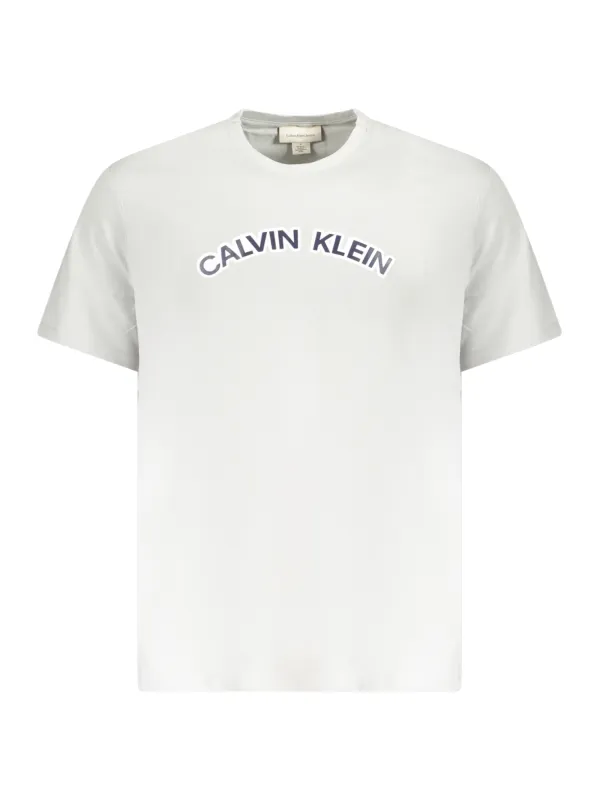"Calvin Klein T-Shirts im Sale | Calvin Klein LV04RB849G_GR6XU Grau online kaufen"|Planet-Deluxe