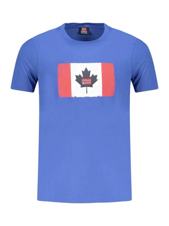 "NORWAY 1963 T-Shirts im Sale | NORWAY 1963 TShirt Rundhals Logo Blau online kaufen"|Planet-Deluxe