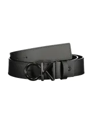 "Calvin Klein Startseite im Sale | CALVIN KLEIN HERREN-GÜRTEL AUS SCHWARZEM LEDER online kaufen"|Planet-Deluxe