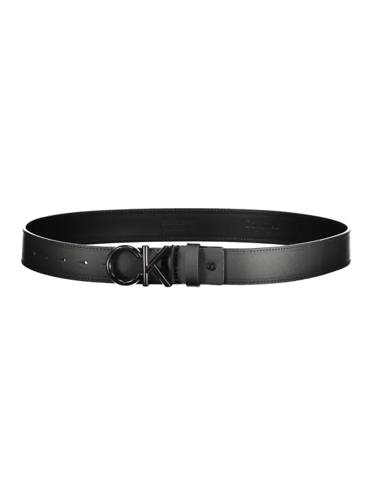 "Calvin Klein Startseite im Sale | CALVIN KLEIN HERREN-GÜRTEL AUS SCHWARZEM LEDER online kaufen"|Planet-Deluxe